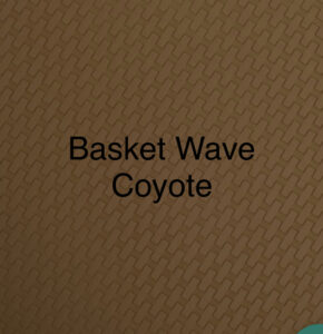 Basket Wave Coyote