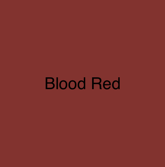 Blood Red
