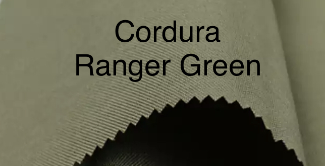 Cordura Ranger Green