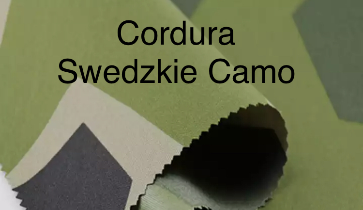 Cordura Szwedzkie Camo
