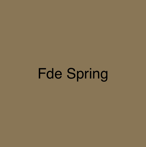 Fde Spring
