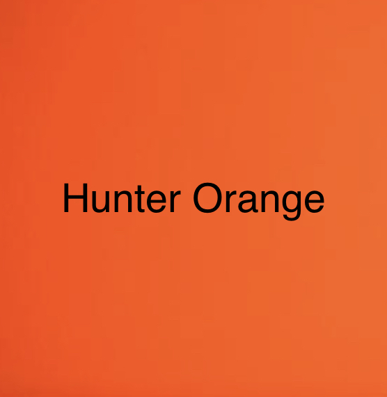 Hunter Orange