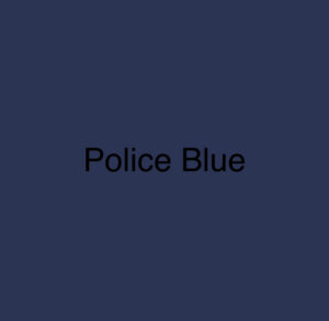 Police Blue