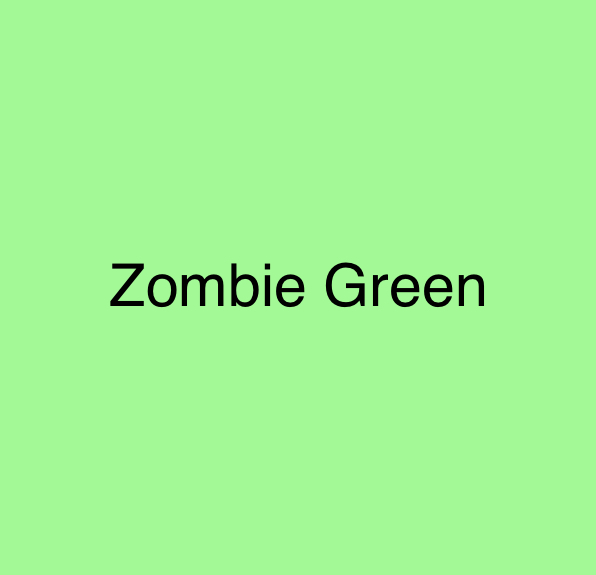 Zombie Green