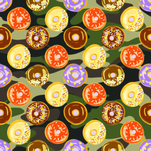 Donuts Camo