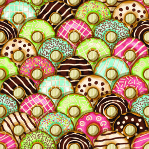 Donuts Colored